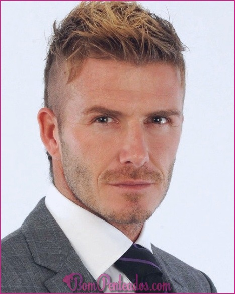 david beckham cabelo