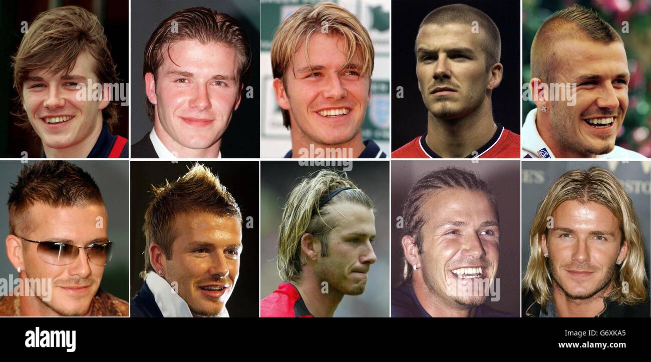 melhores cortes de cabelo david beckham para se inspirar