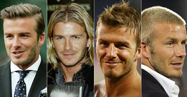 corte de cabelo david beckham vs cristiano ronaldo