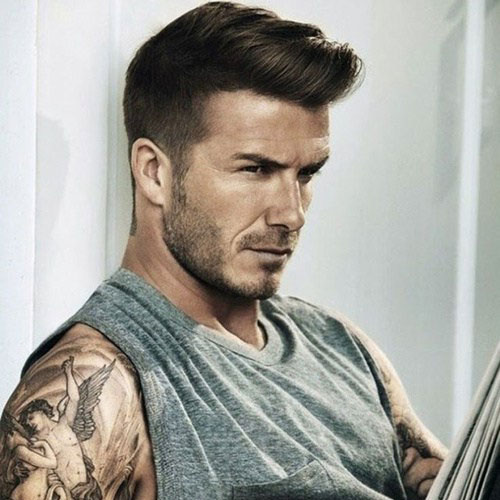 quanto custa um corte de cabelo estilo david beckham