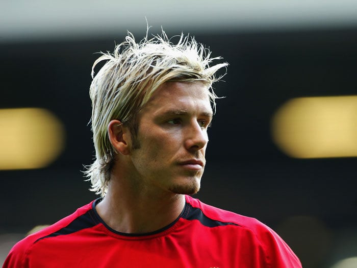erros comuns ao tentar copiar o corte de cabelo do david beckham