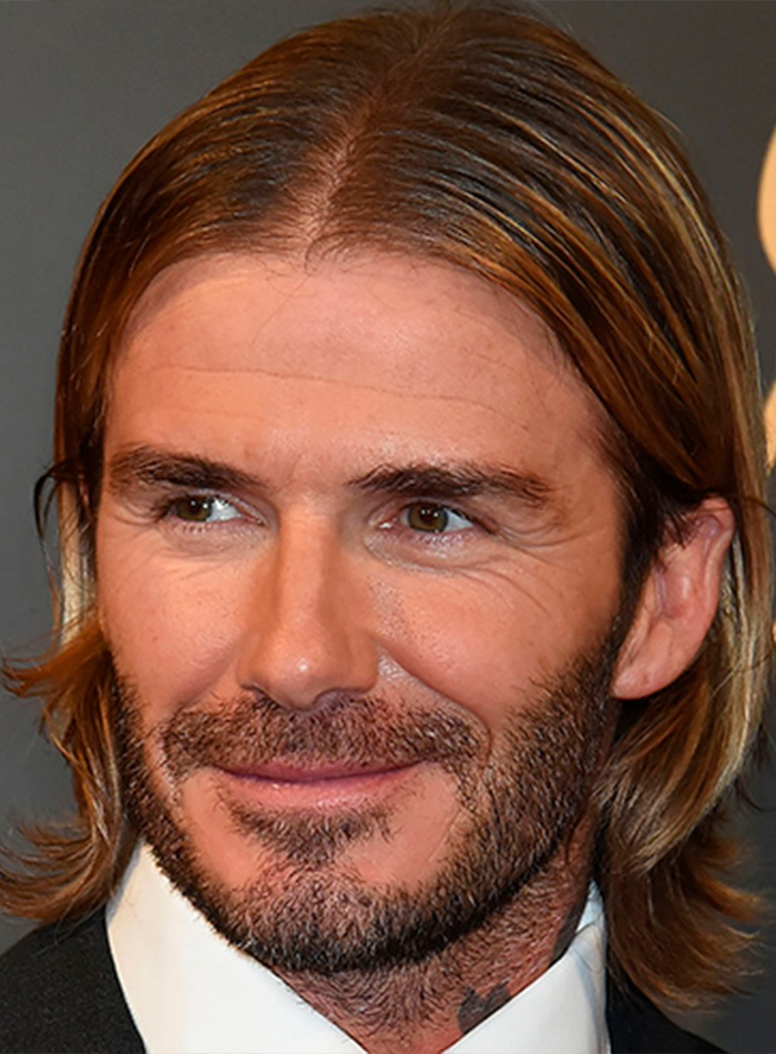 corte de cabelo david beckham vs cristiano ronaldo