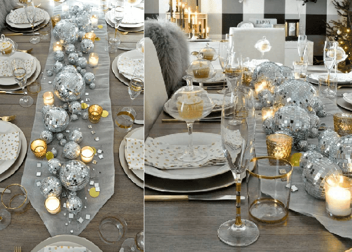 ideias decoração ano novo 2026