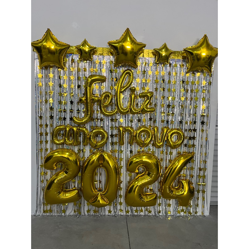 cores decoração ano novo