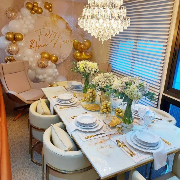 tendências decoração ano novo 2026