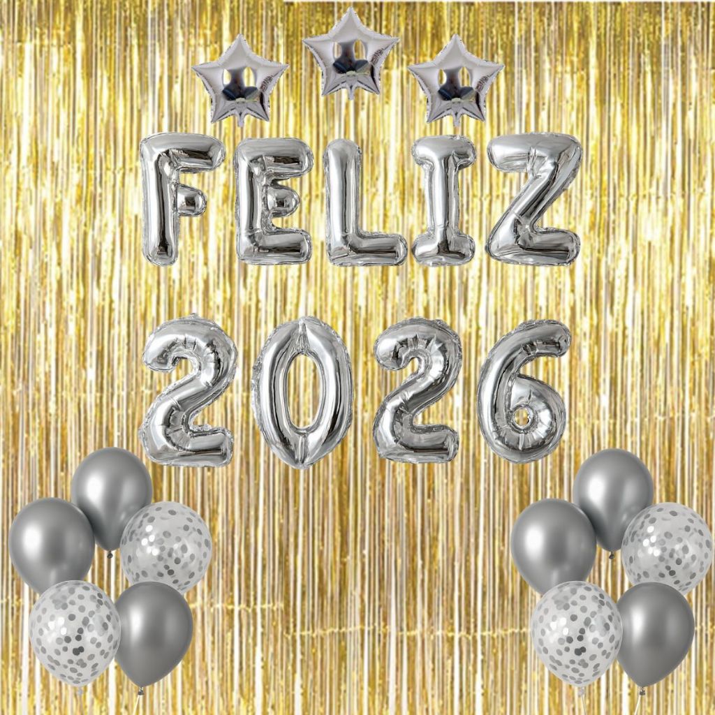 decoração ano novo minimalista