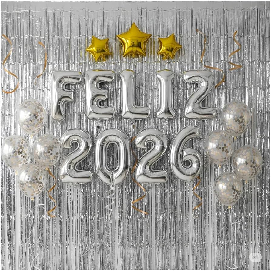 decoração ano novo simples e barata