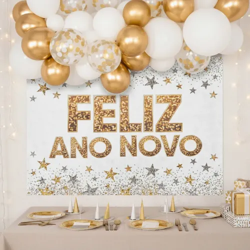 iluminação ano novo