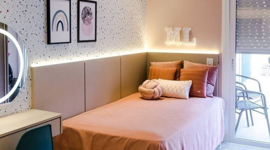 decoracao quarto solteiro feminino boho vs minimalista