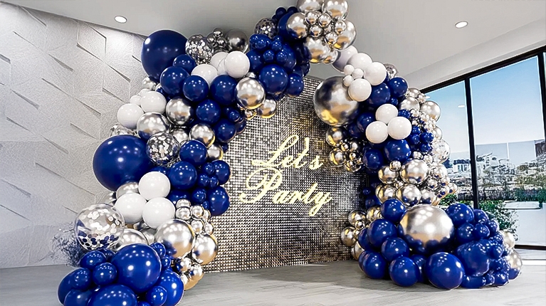 quanto custa fazer decoração balões simples em casa