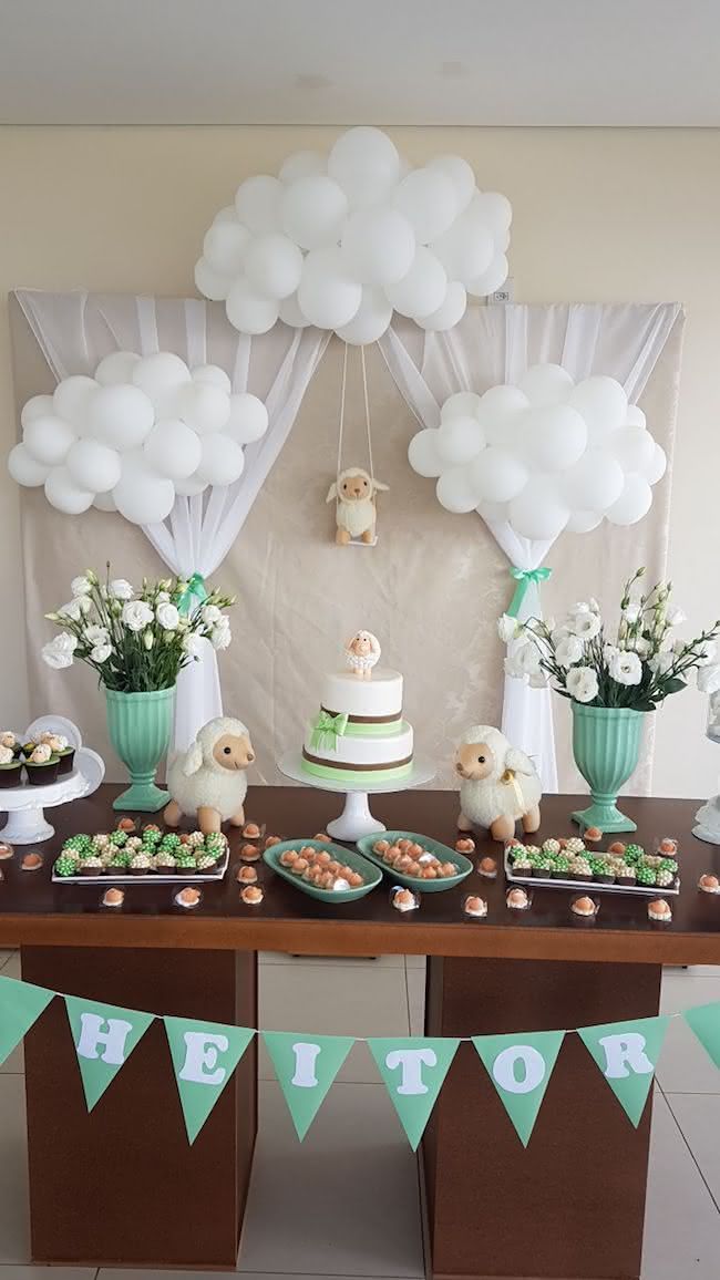 20 ideias criativas decoração balões simples