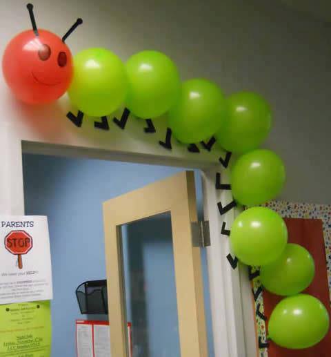 decoração com balões simples