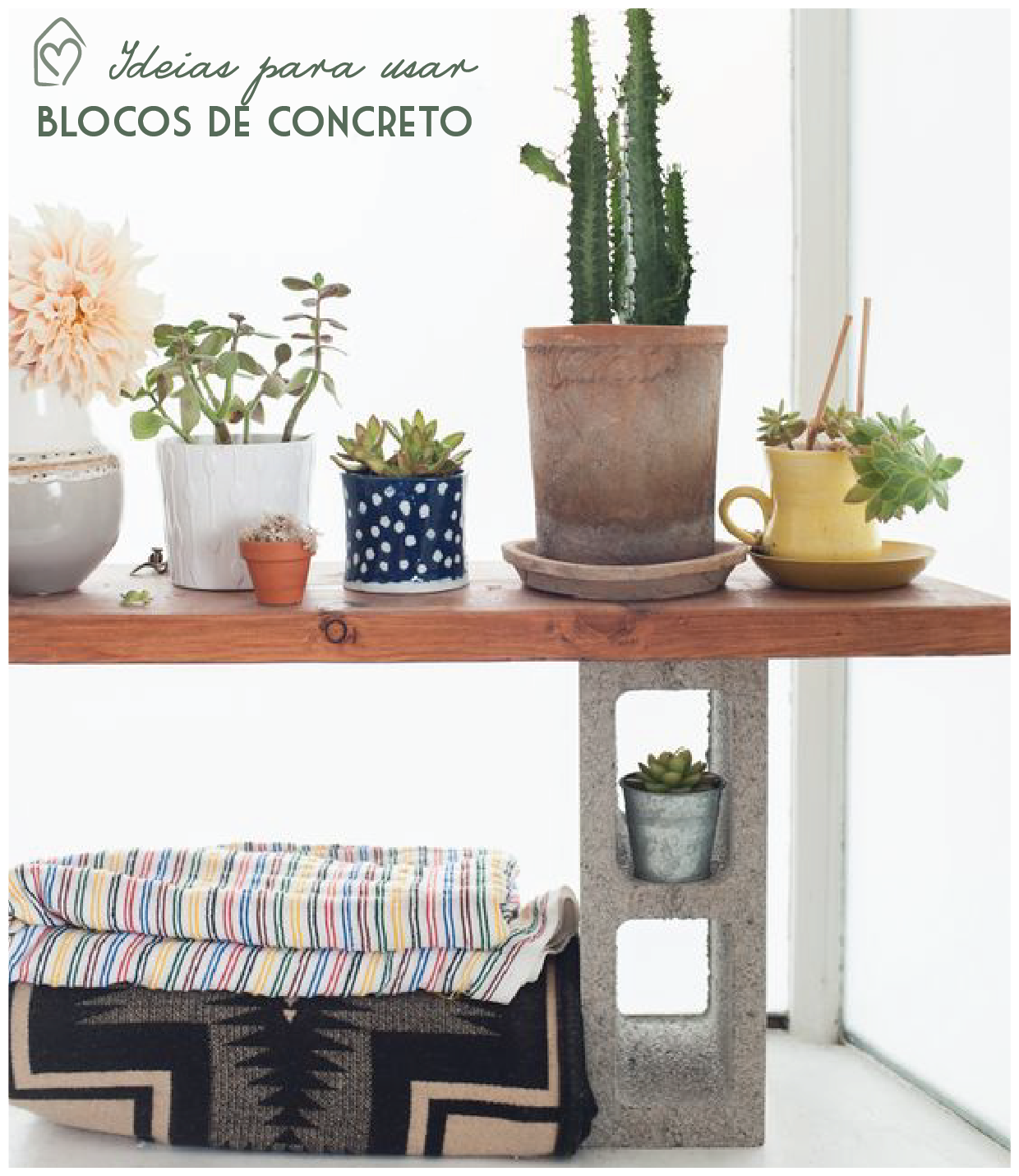 quanto custa fazer um jardim com blocos de concreto