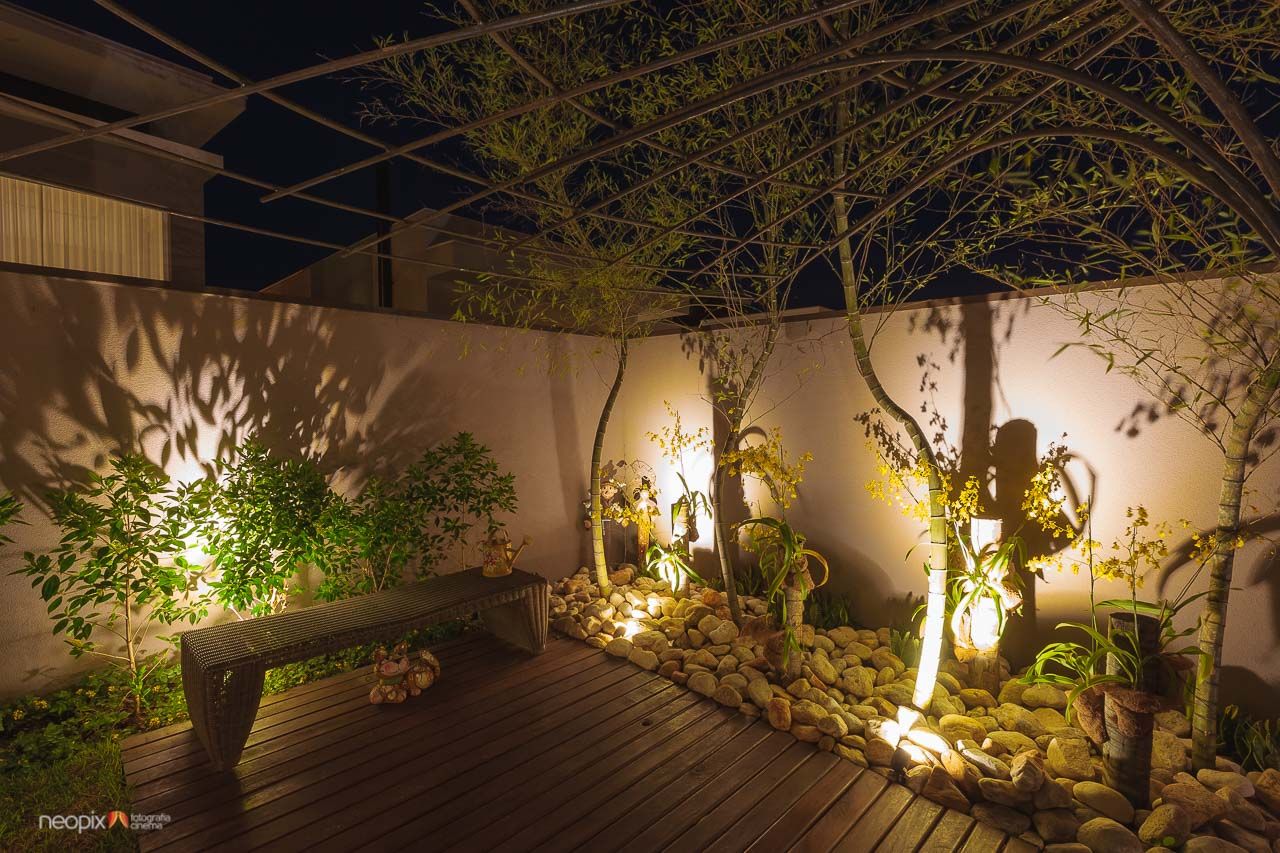 como pintar blocos de concreto para jardim