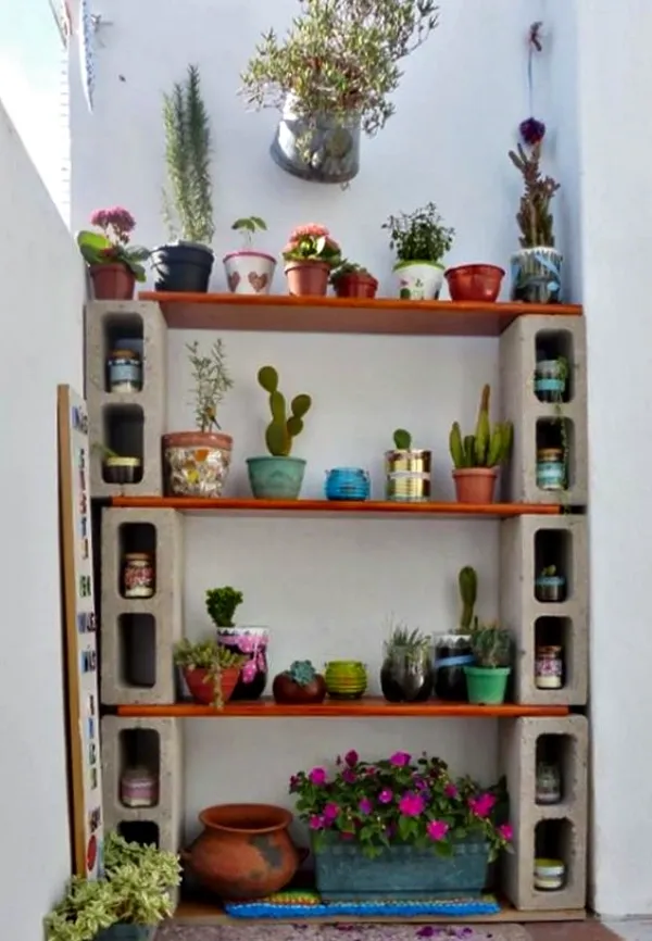 blocos de concreto vs tijolos para jardim qual o melhor