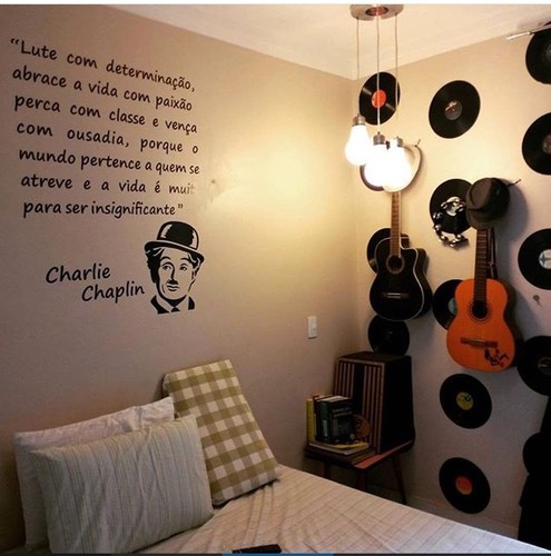 20 ideias criativas para decorar com discos de vinil