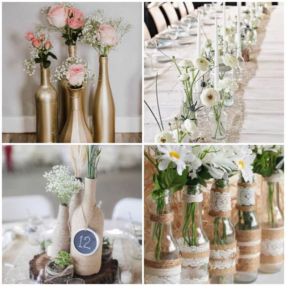 decoracao garrafas de vidro para vender como fazer