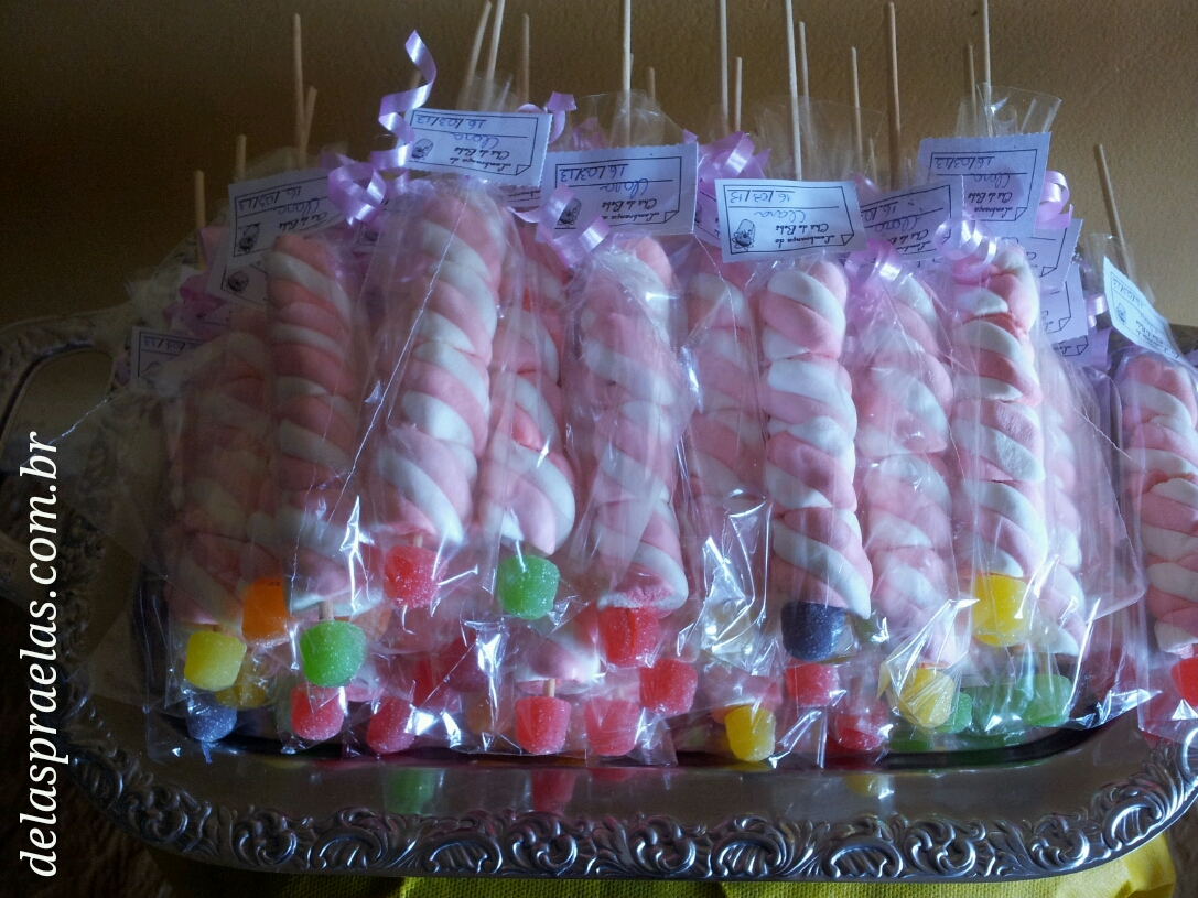 erros comuns ao fazer marshmallow no palito evitar