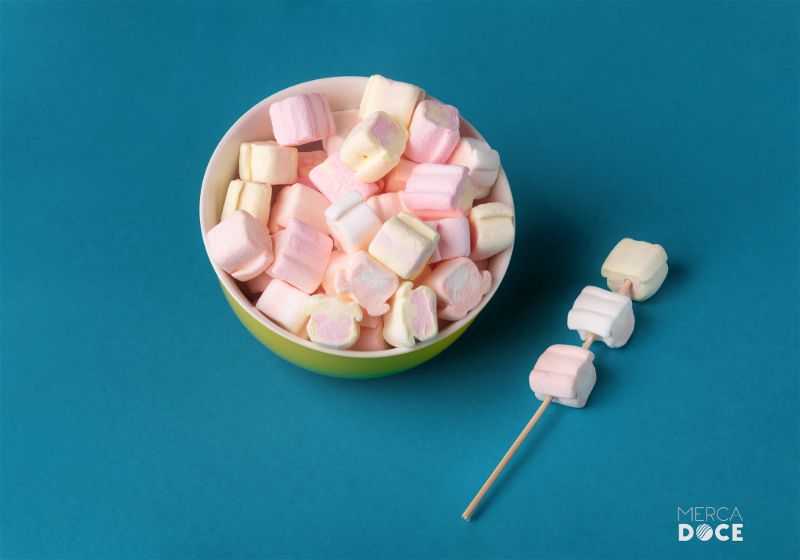 custo benefício marshmallow no palito para festas