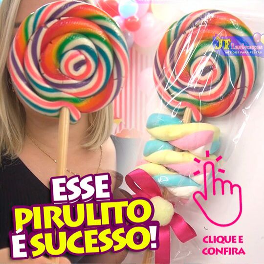 20 ideias criativas decoração marshmallow no palito