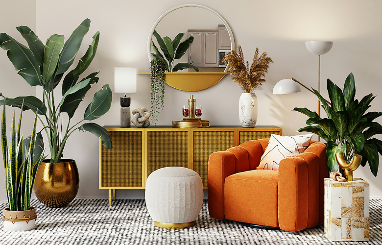 ideias de decoração com móveis para sala pequena