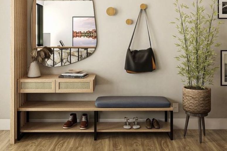 ideias de decoração com móveis para sala pequena