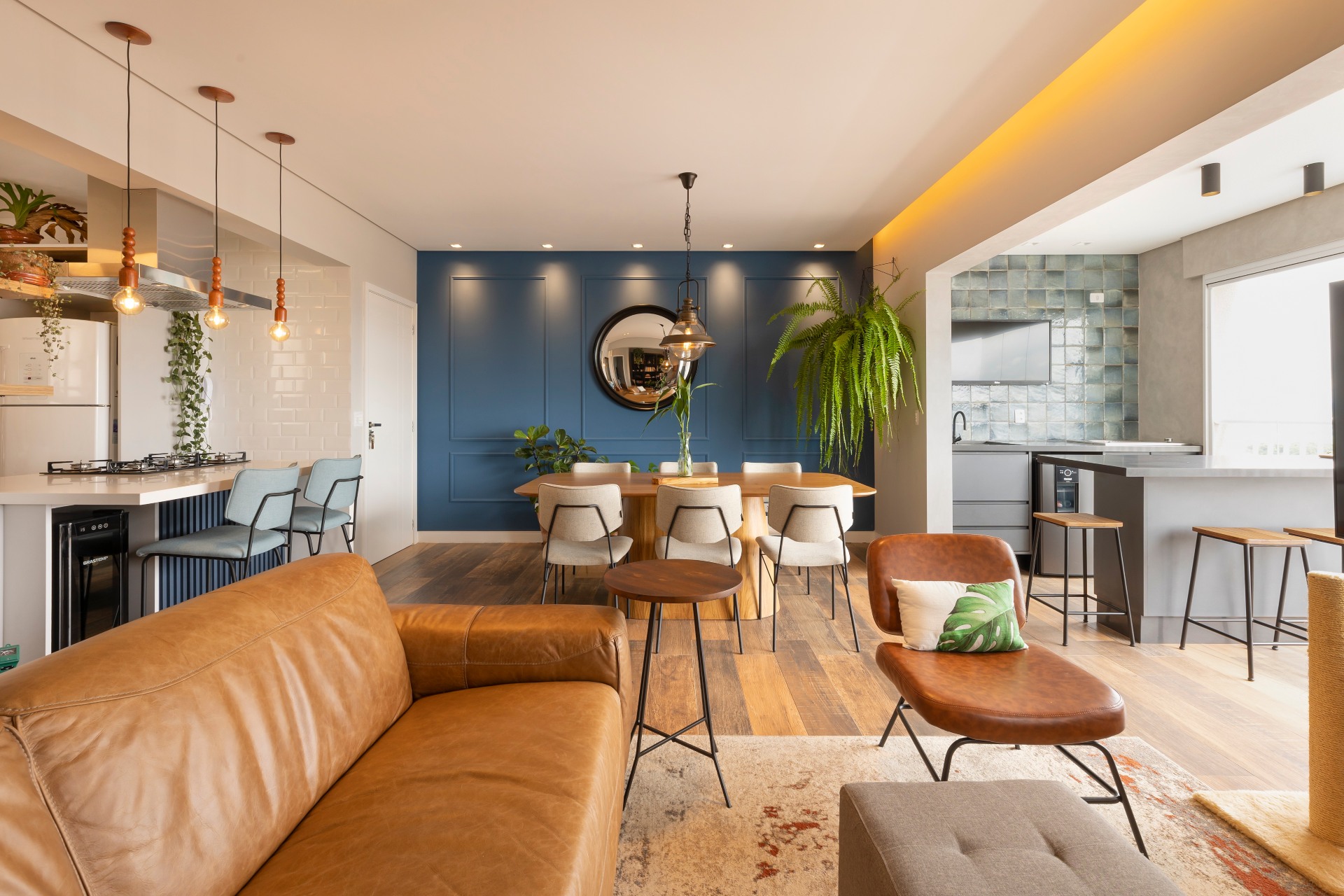 ideias de decoração com móveis para sala pequena