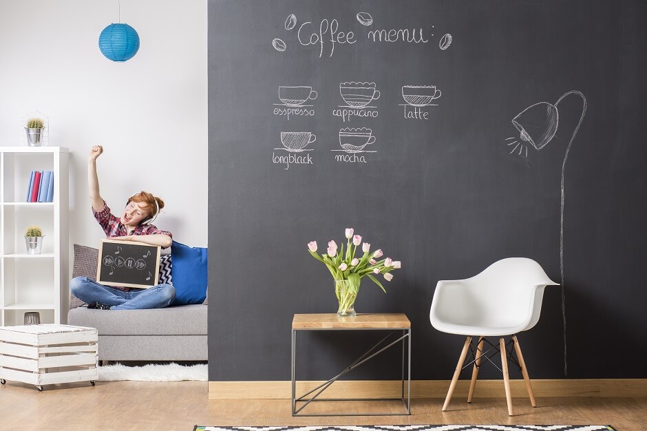 quanto custa fazer uma parede de lousa