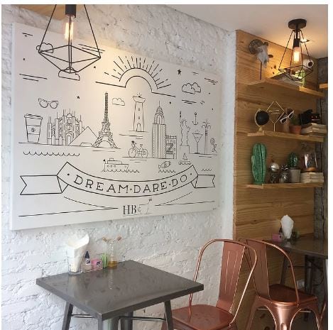 como limpar parede de lousa sem manchar