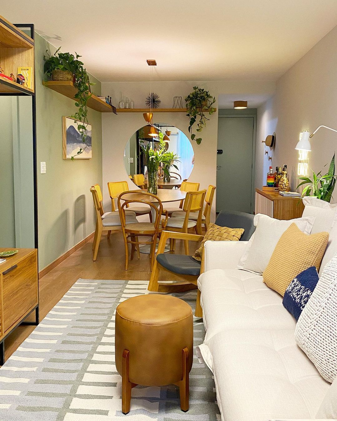 como decorar sala de apartamento pequeno com pouco dinheiro