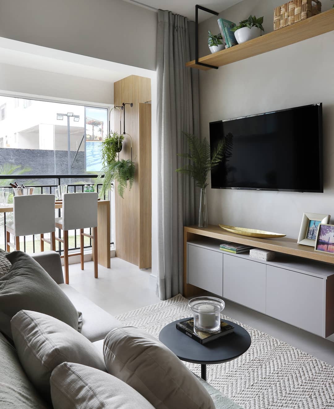 ideias de decoração para apartamento pequeno