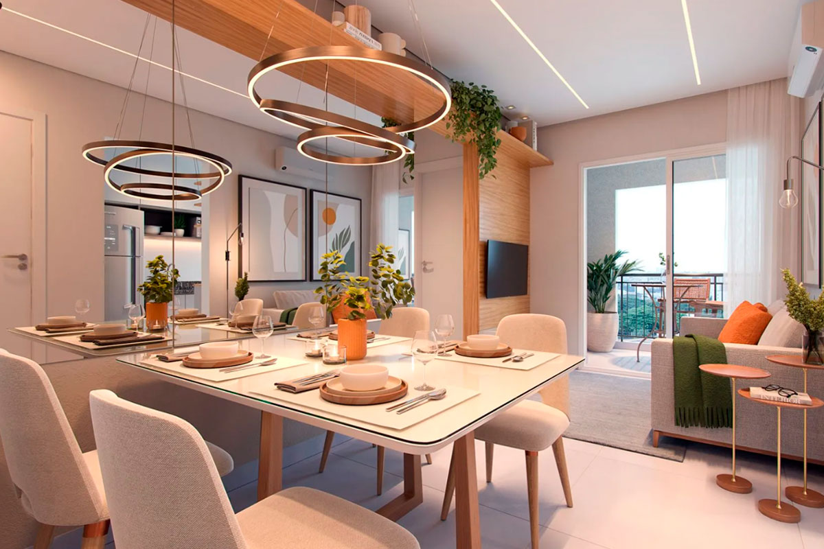 como decorar sala de apartamento pequeno com pouco dinheiro