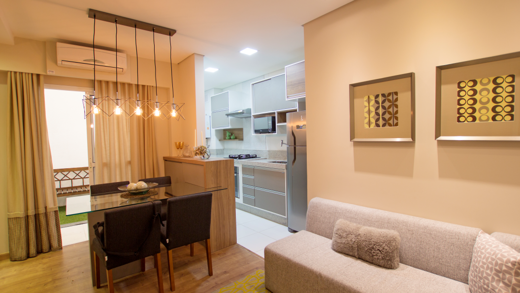 apartamento pequeno vs casa pequena qual decorar