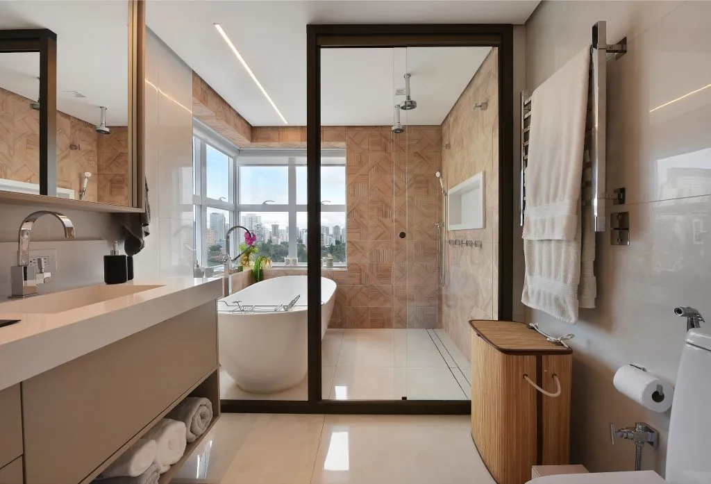 erros comuns ao decorar banheiro estilo farmhouse