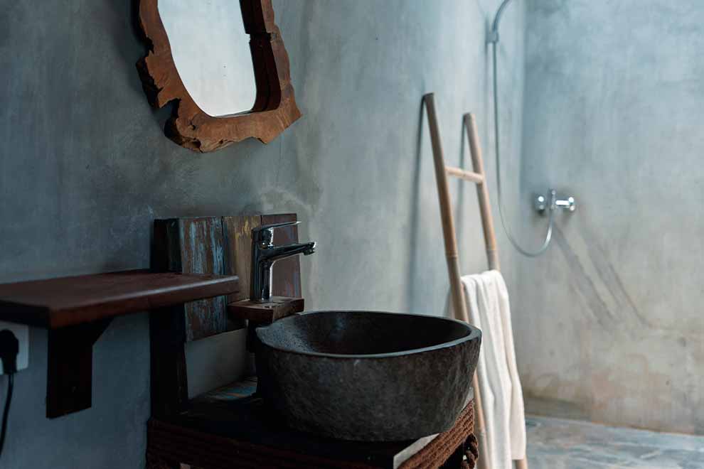 decoração de banheiro farmhouse