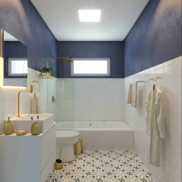 ideias criativas para banheiro simples e barato