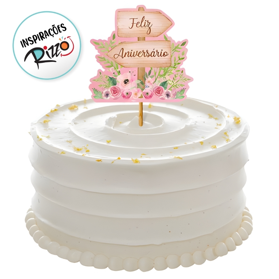 bolo feminino para 30 anos