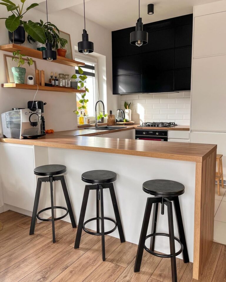 cores de parede para cozinha pequena 3x3