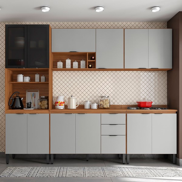 cozinha planejada vs cozinha modulada qual a melhor