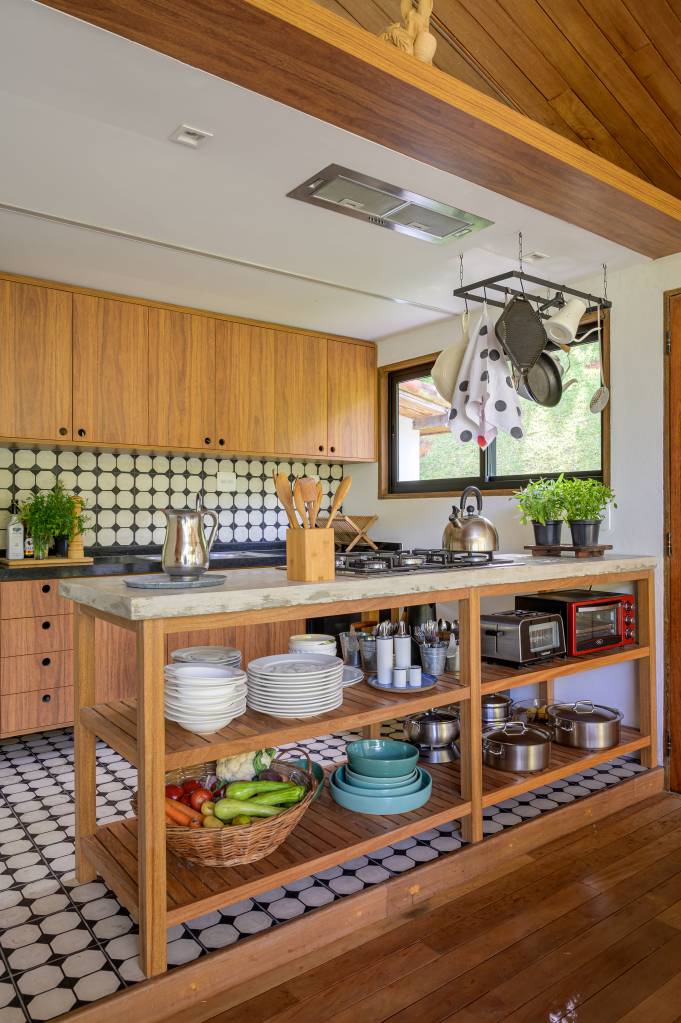 decoração de cozinha fazenda