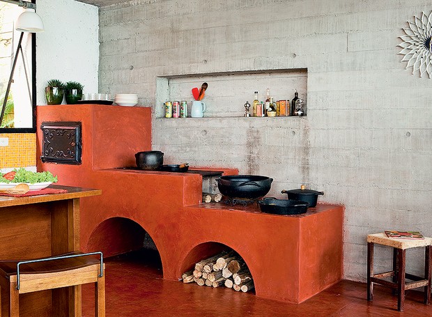 ideias de decoração cozinha estilo fazenda