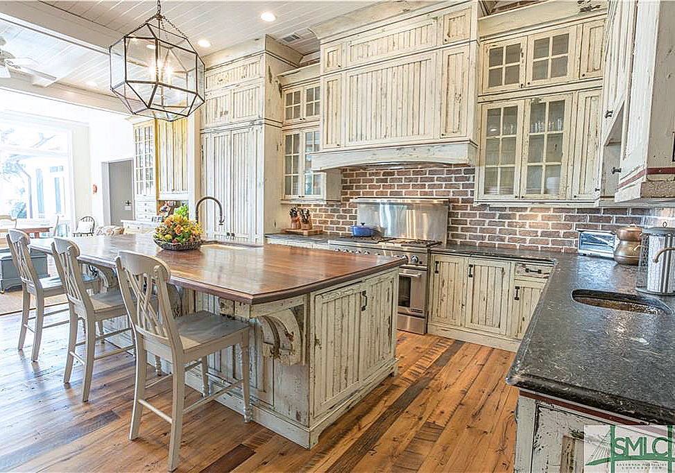 decoração de cozinha fazenda