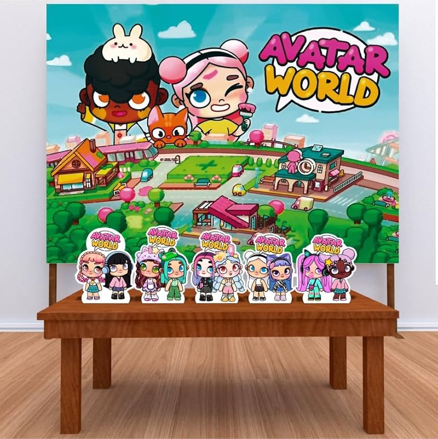 ideias de cozinha avatar world gratis