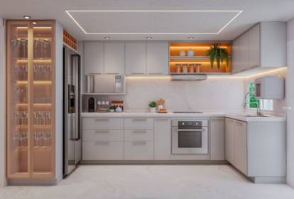 decoração de cozinha no avatar world