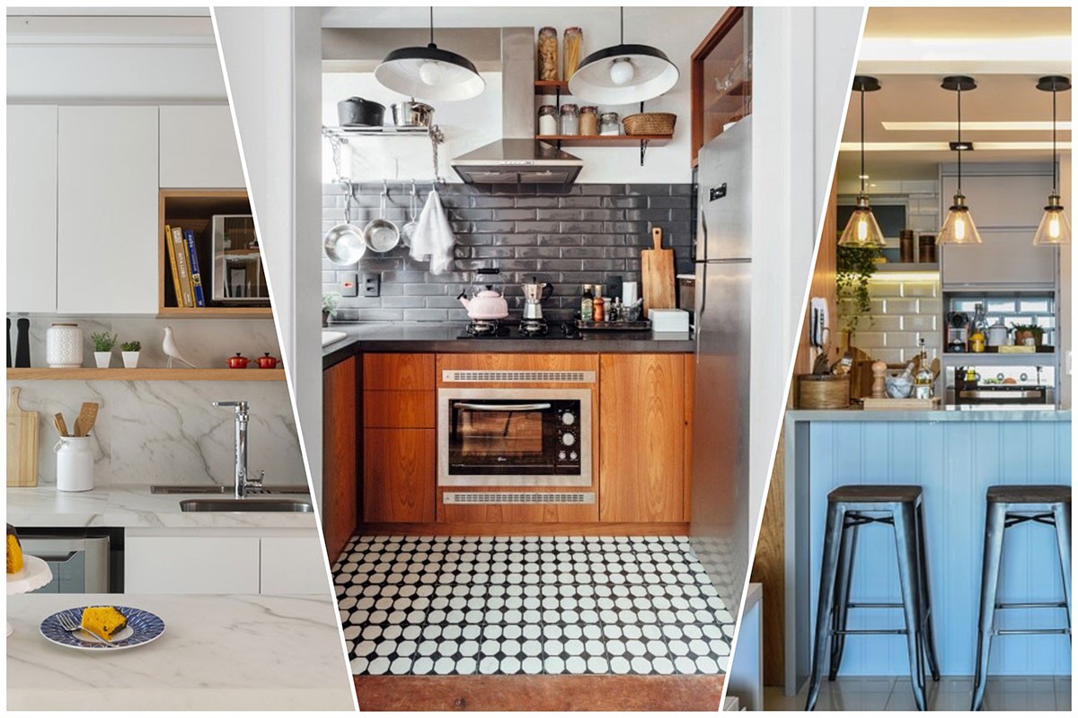 ideias decoração cozinha pequena simples