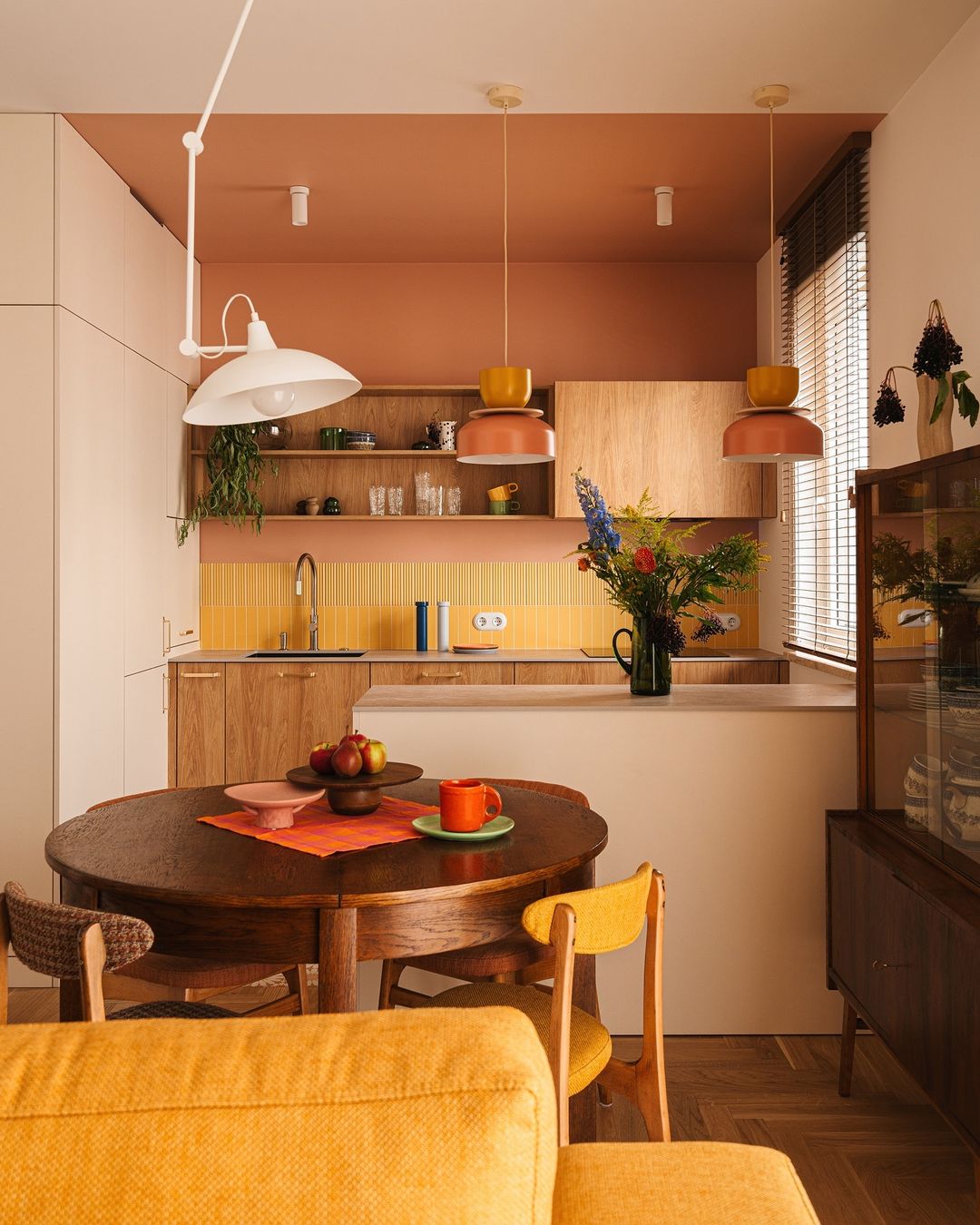 decoração de cozinha simples e pequenas