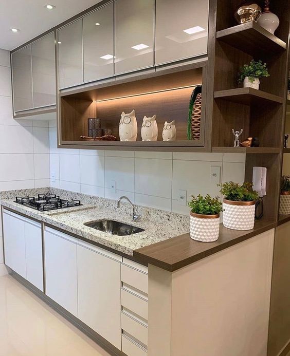 erros decorar cozinha pequena