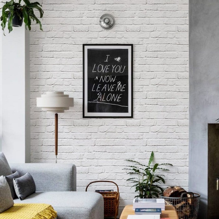 quanto custa decorar escritório com tijolinho branco