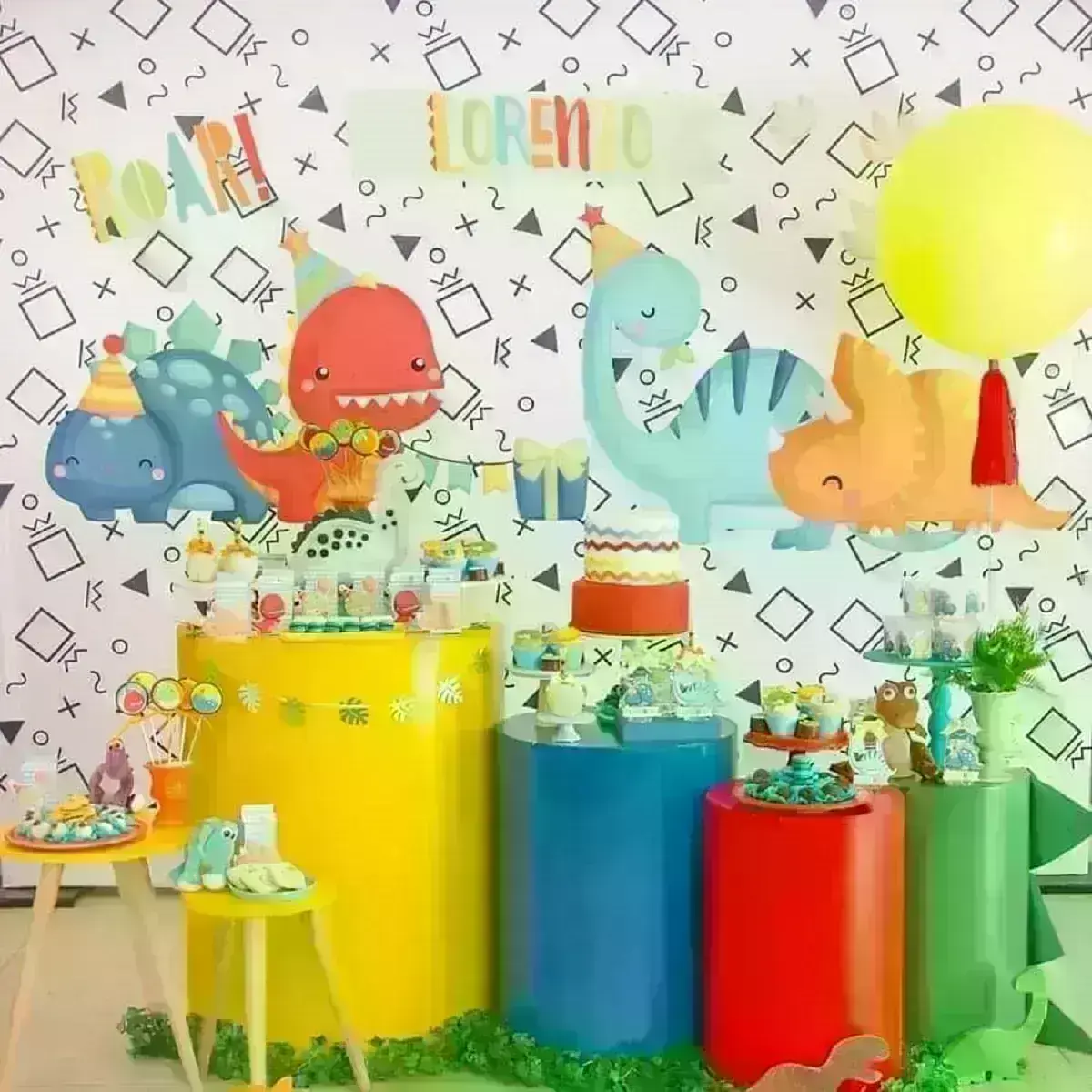 decoração de festa infantil