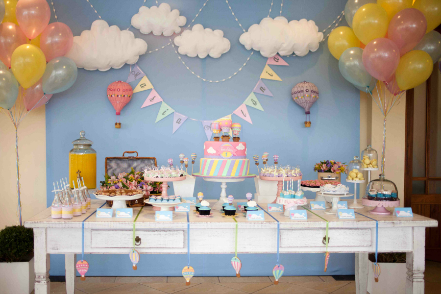 evitar erros comuns decoração festa infantil